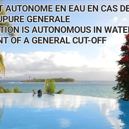 Vue Mer, Piscine, Appartement 4 Personnes Le Gosier  Ngoại thất bức ảnh