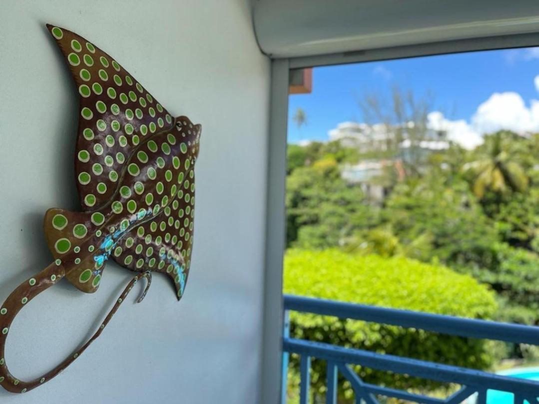 Vue Mer, Piscine, Appartement 4 Personnes Le Gosier  Ngoại thất bức ảnh