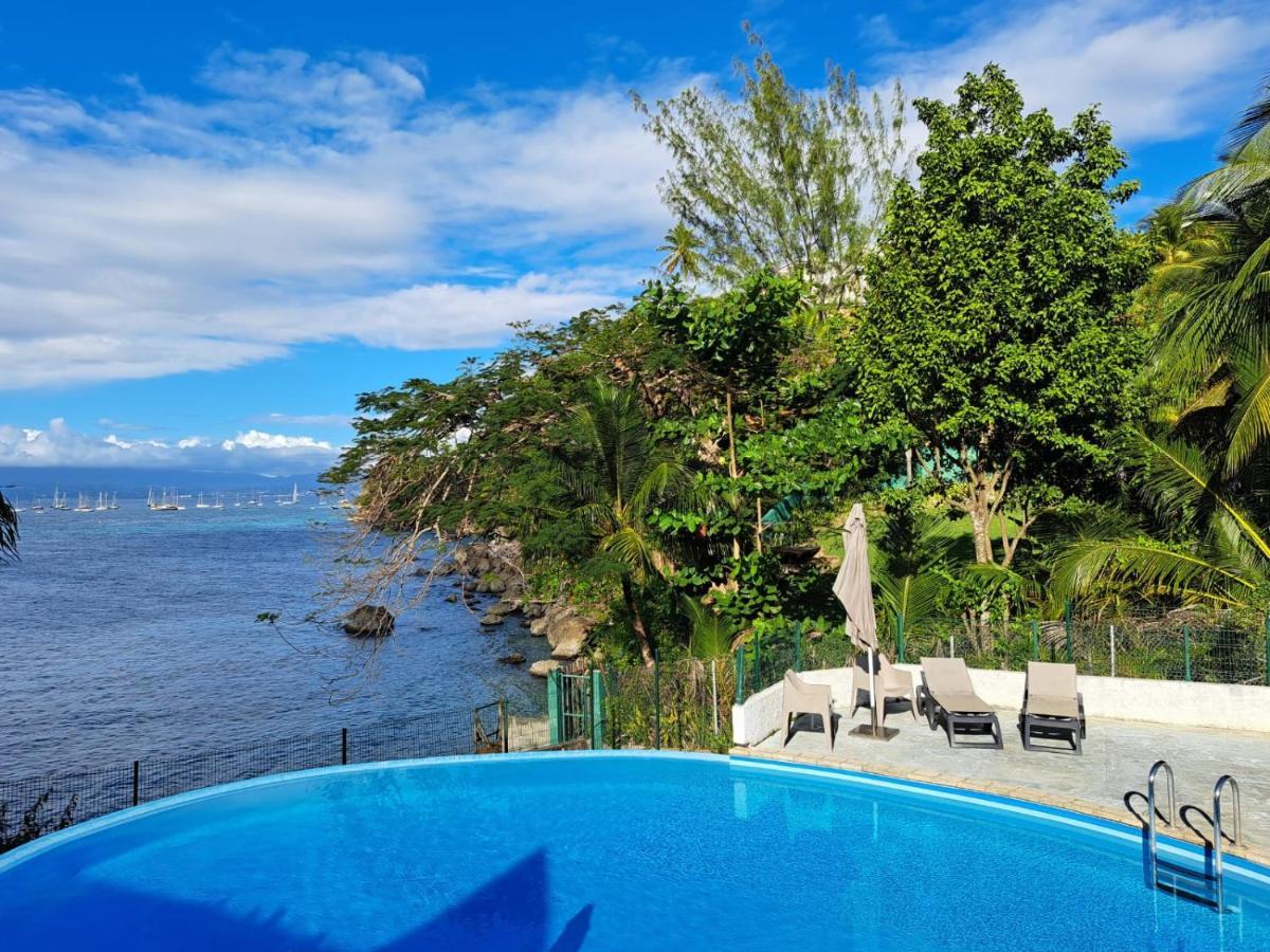 Vue Mer, Piscine, Appartement 4 Personnes Le Gosier  Ngoại thất bức ảnh