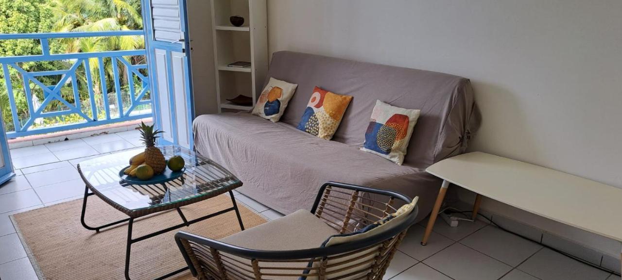 Vue Mer, Piscine, Appartement 4 Personnes Le Gosier  Ngoại thất bức ảnh