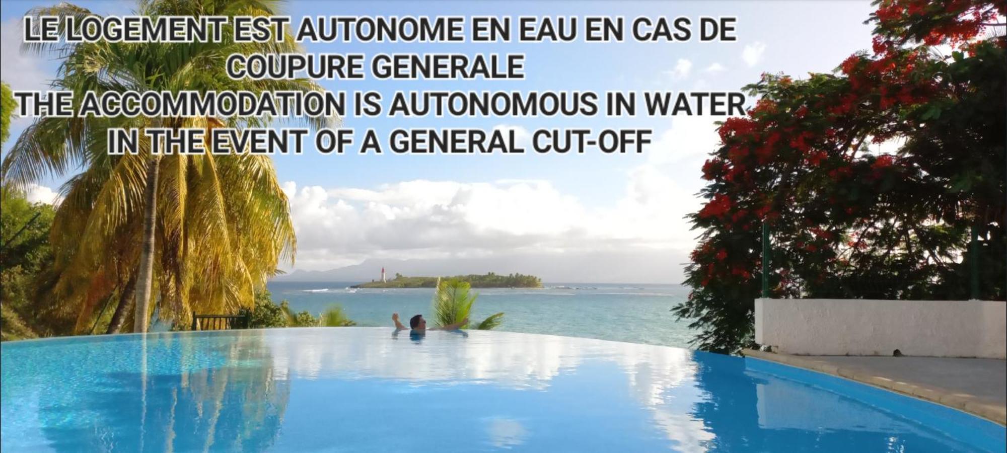 Vue Mer, Piscine, Appartement 4 Personnes Le Gosier  Ngoại thất bức ảnh
